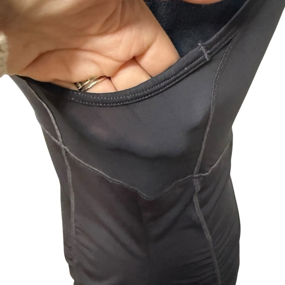 Athleta | Black Stealth Sculptek Compression Tank Top | Sz M - Picture 6 of 14